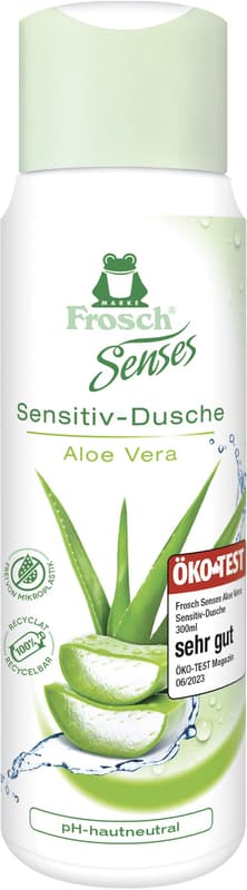 Frosch EKO Senses Sprchový gel aloe vera