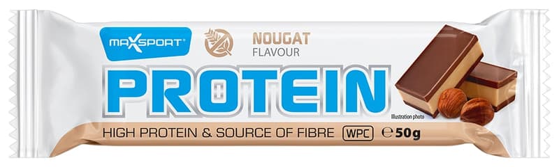 Max Sport Protein bar nugat