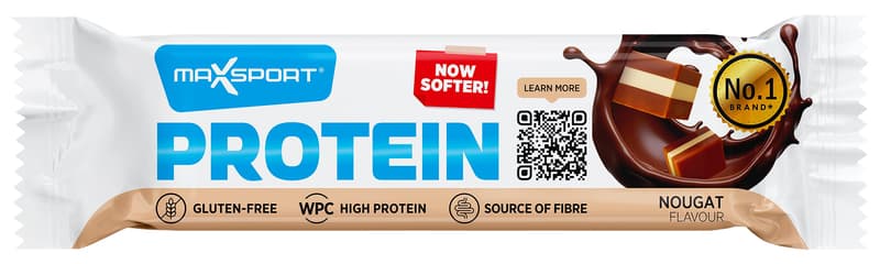 Max Sport Protein bar nugat