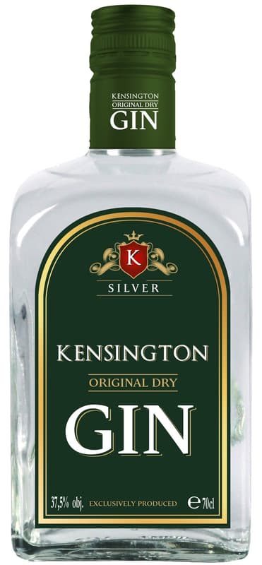Kensington Original Dry Silver Gin 37,5% obj.