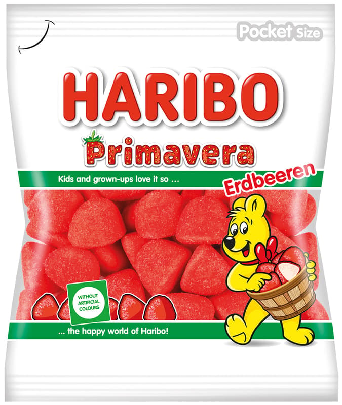 Haribo Primavera Erdbeeren