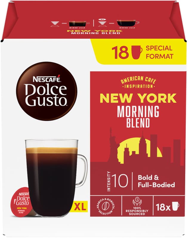 Nescafé Dolce Gusto Grande New York capsules