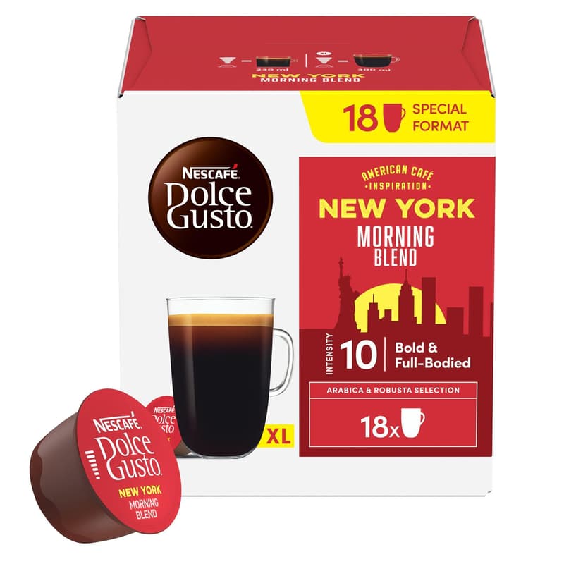 Nescafé Dolce Gusto Grande New York capsules