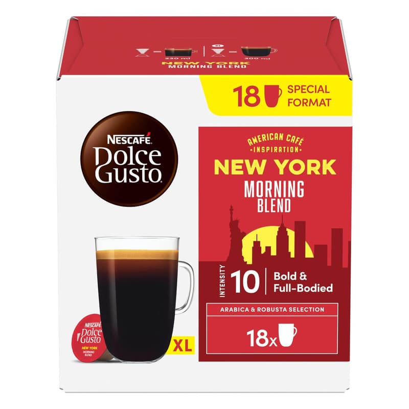 Nescafé Dolce Gusto Grande New York capsules