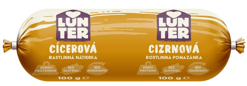 Lunter Tofu chickpea spread