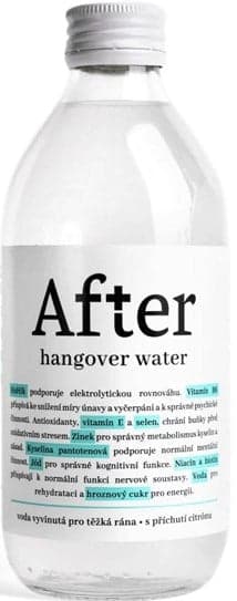 After Hangover Water