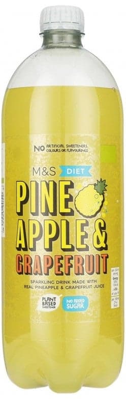 DIET PINEAPPLE & GREP