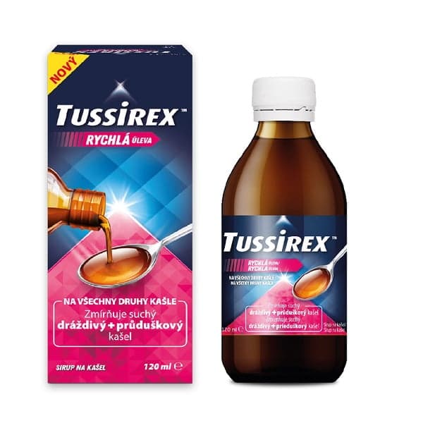 Tussirex cough syrup 120ml