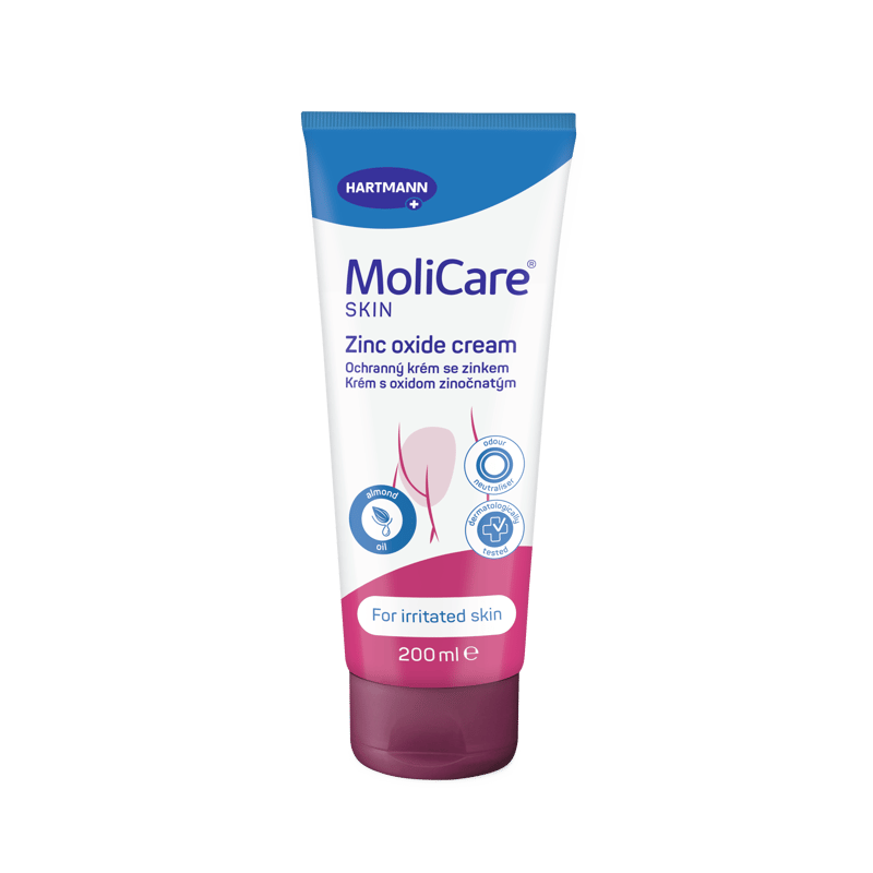 MoliCare Skin Ochr. krém se zinkem 200ml