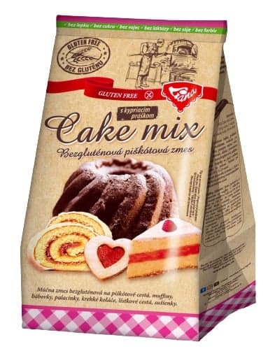 Liana Gluten-free sponge cake mix