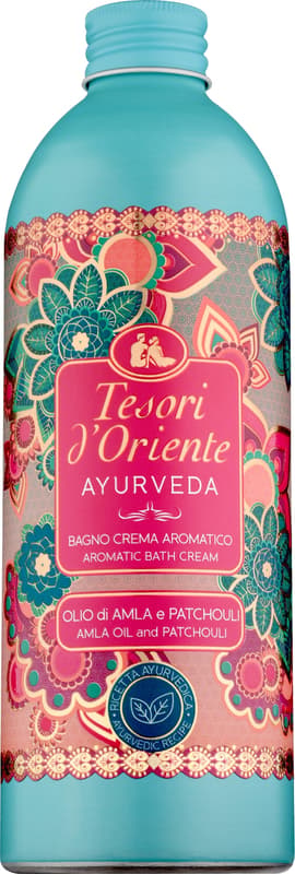 Tesori d'Oriente Bath cream foam Ayurveda