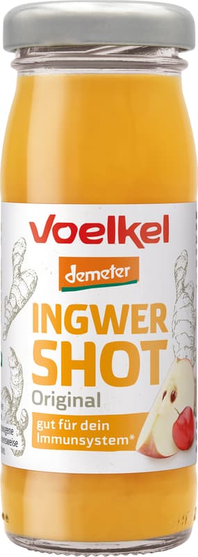 Voelkel Demeter BIO Ginger shot