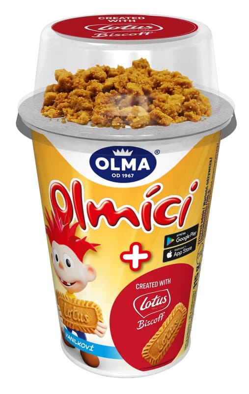 Olma Olmíci Lotus vanilla