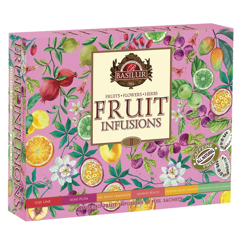 BASILUR Fruit Infusions Assorted Vol.II teabag