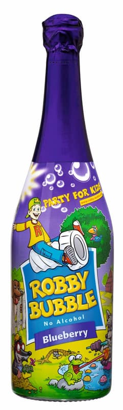 Robby Bubble blueberry