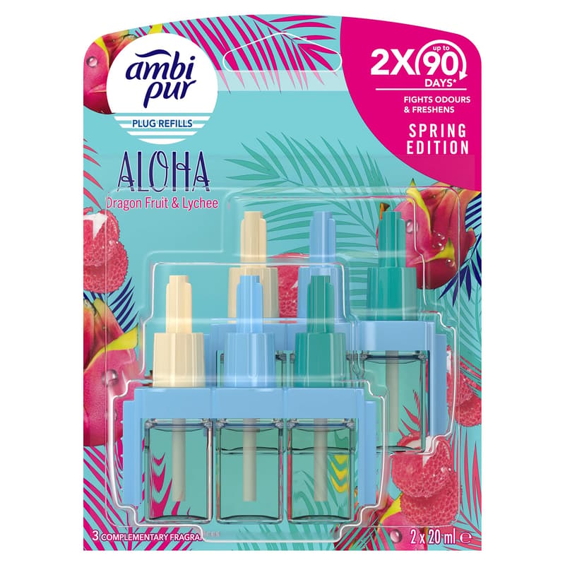 Ambi Pur 3Volution Aloha air freshener refill (2×20 ml)