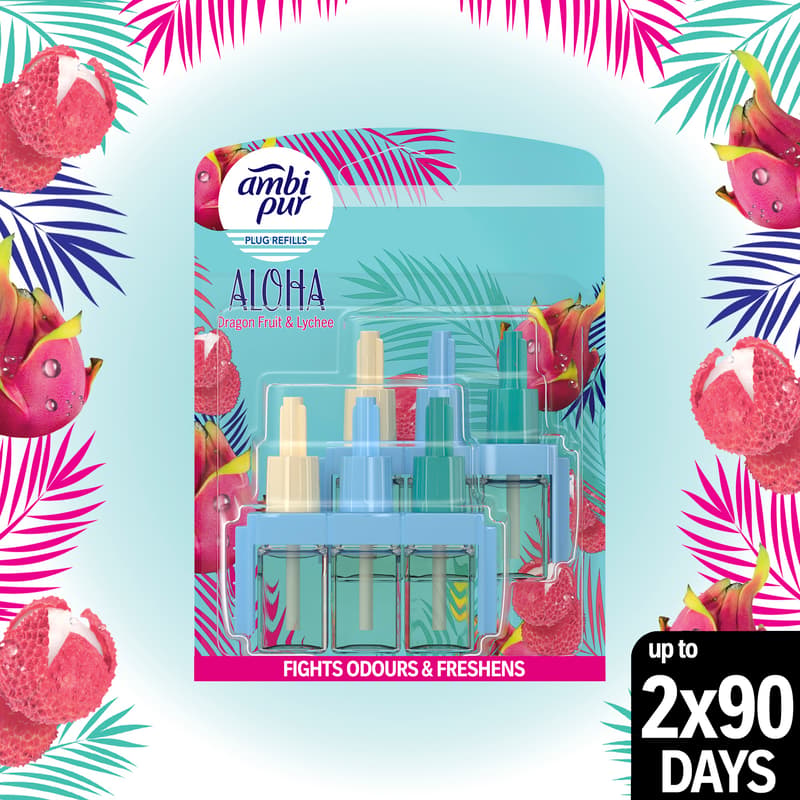 Ambi Pur 3Volution Aloha air freshener refill (2×20 ml)