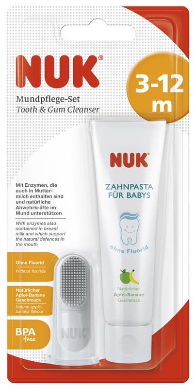 NUK Toothpaste