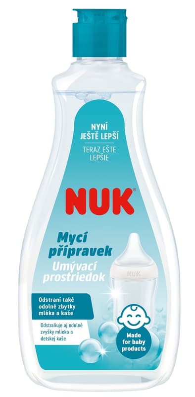 NUK bottle cleanser	