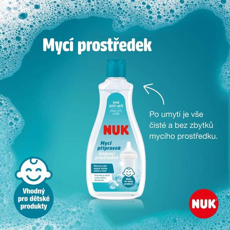 NUK bottle cleanser	