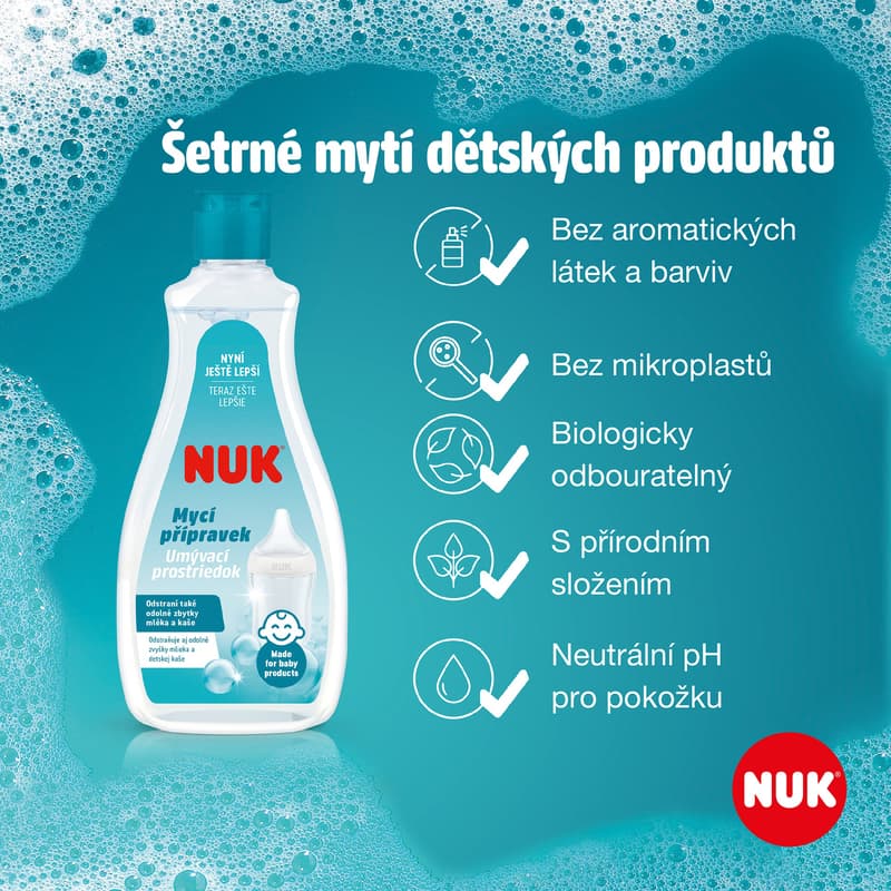 NUK bottle cleanser	