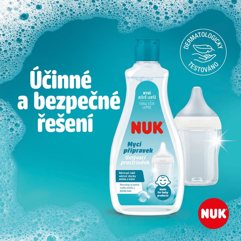 NUK bottle cleanser	