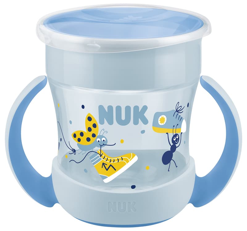NUK Mini Magic Cup 160 ml blue