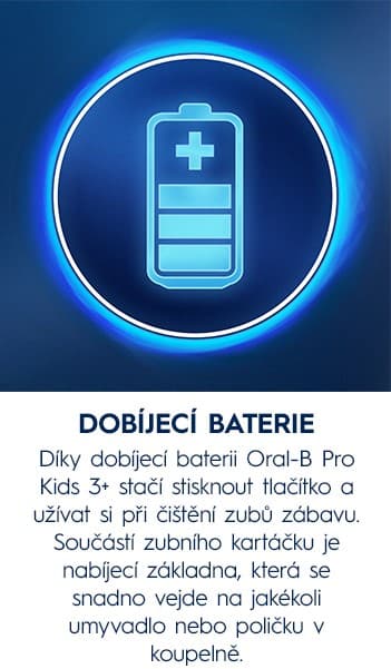 Oral-B Pro Kids elektrický zubní kartáček Ledové království