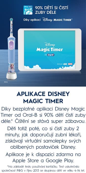 Oral-B Pro Kids elektrický zubní kartáček Ledové království