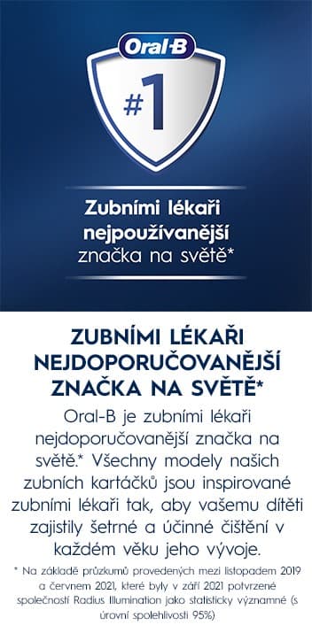 Oral-B Pro Kids elektrický zubní kartáček Ledové království