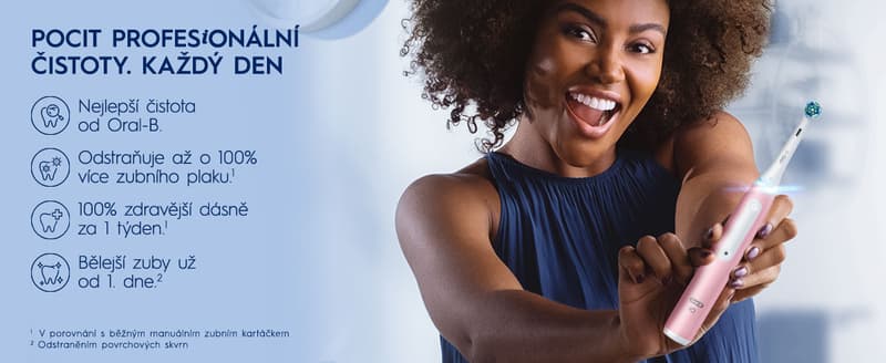 Oral-B iO Gentle Care kartáčkové hlavy, černé