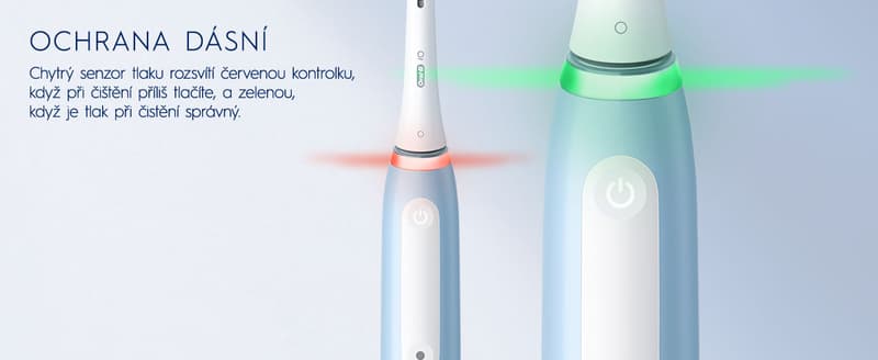 Oral-B iO Gentle Care kartáčkové hlavy, černé