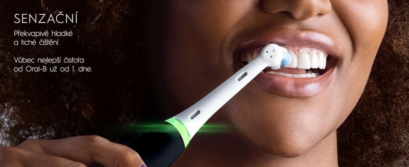 Oral-B iO Gentle Care kartáčkové hlavy, černé