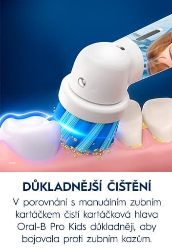 Oral-B Kids kartáčkové hlavy Ledové království