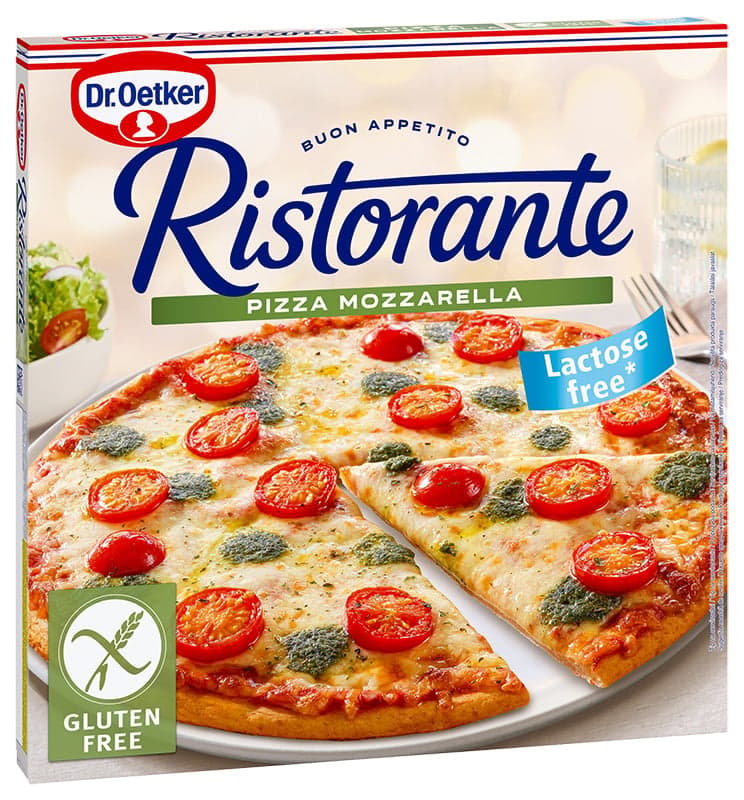 Dr. Oetker Ristorante Pizza Mozzarella gluten free