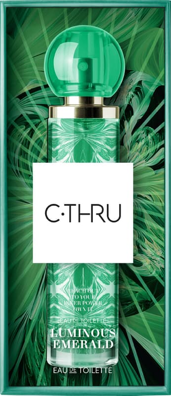 C-THRU LUMINOUS EMERALD Eau de Toilette 
