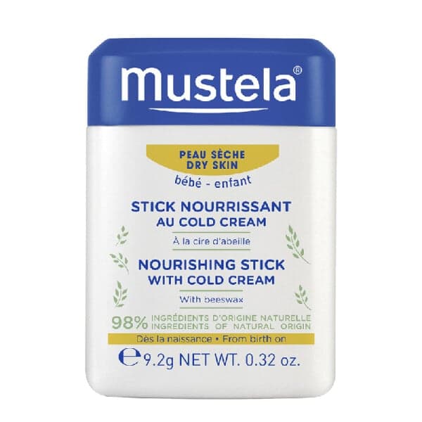 Mustela Vyživ.tyčinka obohac.Cold cr.9.2g inovace