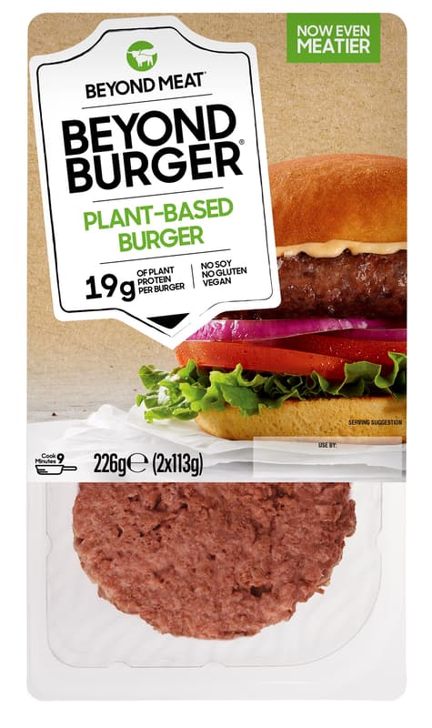 Beyond Meat Beyond burger, 2 pcs (frozen)