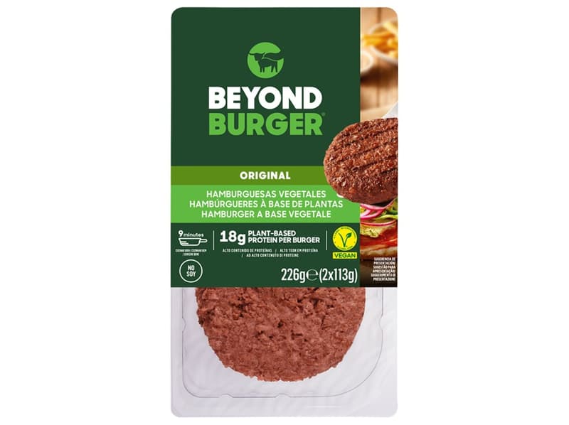 Beyond Meat Beyond burger, 2 pcs (frozen)