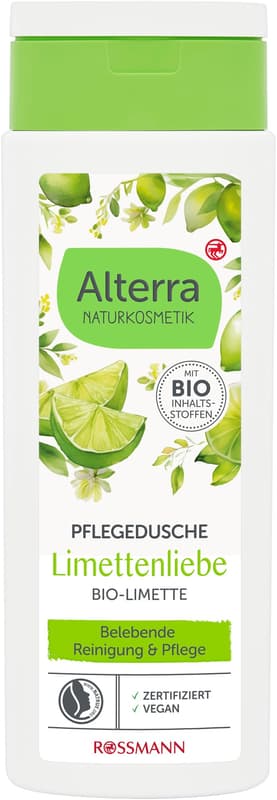 Alterra Sprchový gel limeta