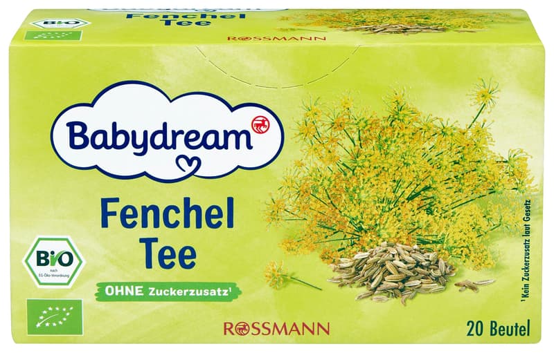 Babydream BIO Fennel tea for children