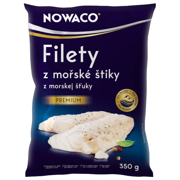Nowaco Premium fillets from sea pike