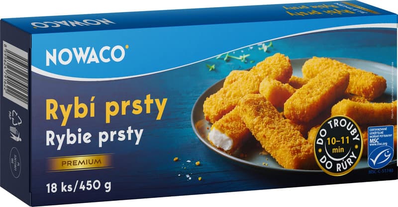 Nowaco MSC Fish fingers premium