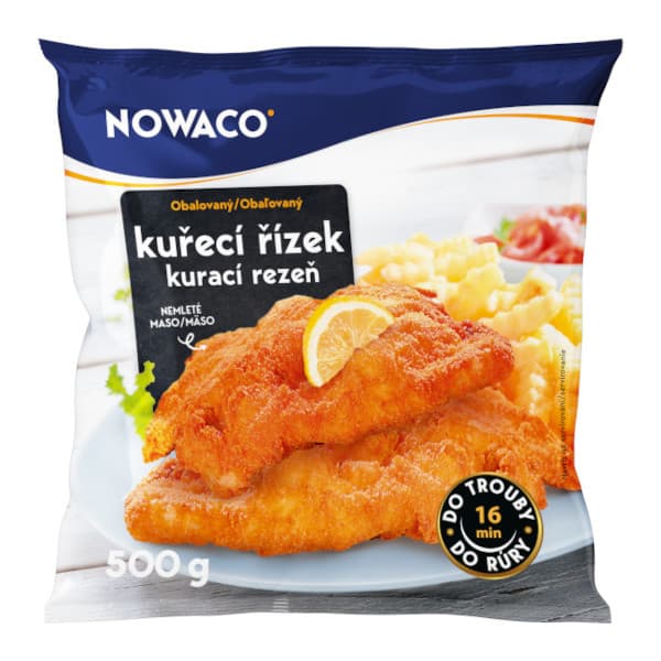 Nowaco Chicken schnitzel