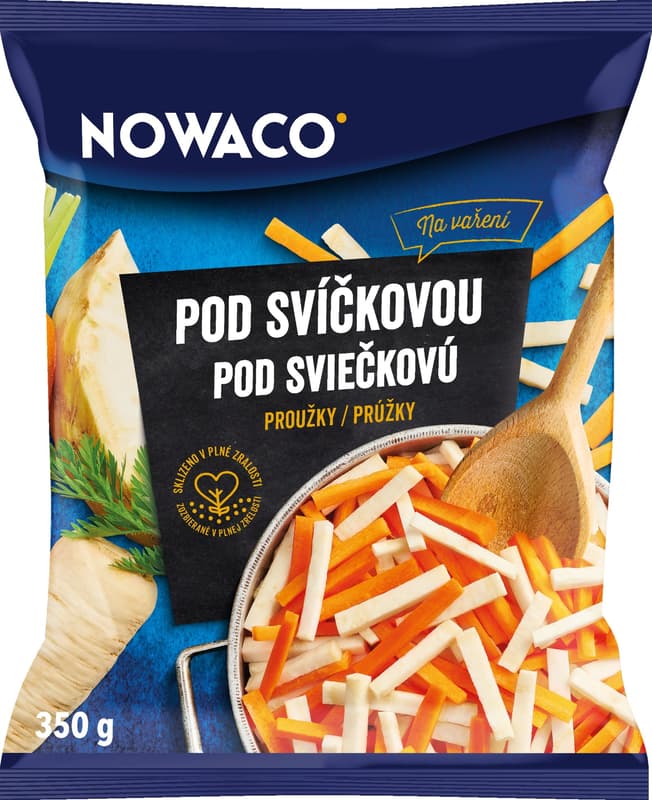 Nowaco Cream sauce vegetables mix strips