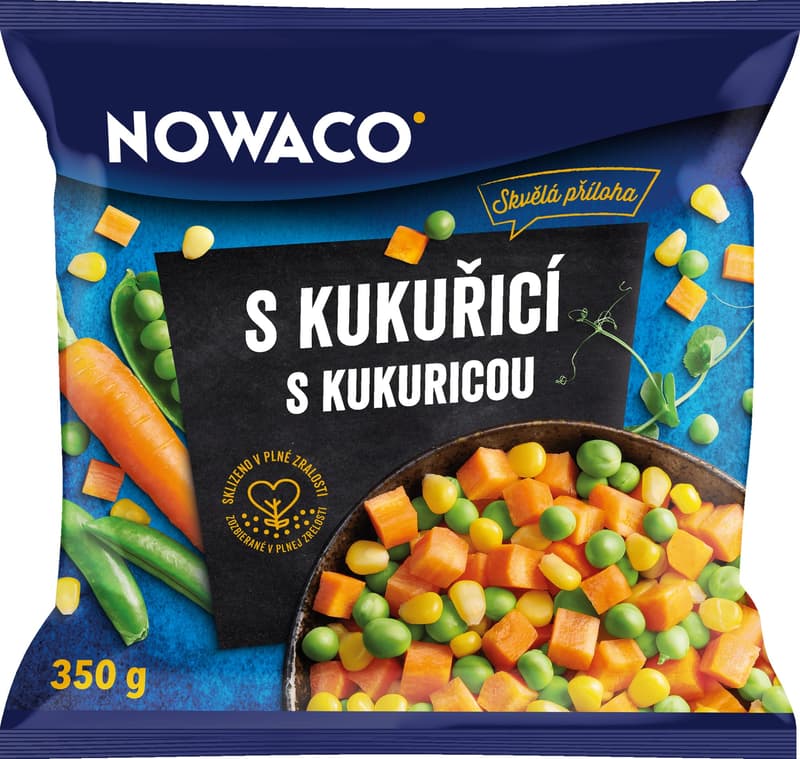 Nowaco Vegetables mix with corn