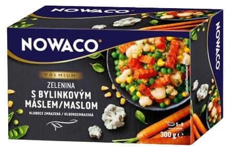 Nowaco Vegetable with herb butter premium