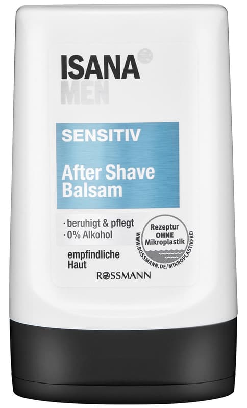 Isana Men Sensitive aftershave balm