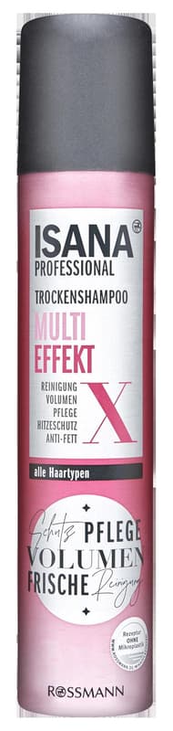 ISANA Professional Multiefekt suchý šampon