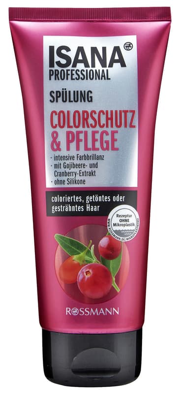 Isana Professional conditioner for colored hair